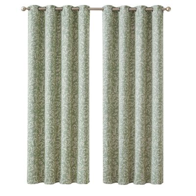 Imagen 2 del producto Cortina Sun out 140x220 cm Verde