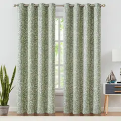 JUST HOME COLLECTION - Cortina Sun out 140x220 cm Verde