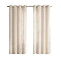 JUST HOME COLLECTION - Cortina Set cortina 140x220 cm Natural