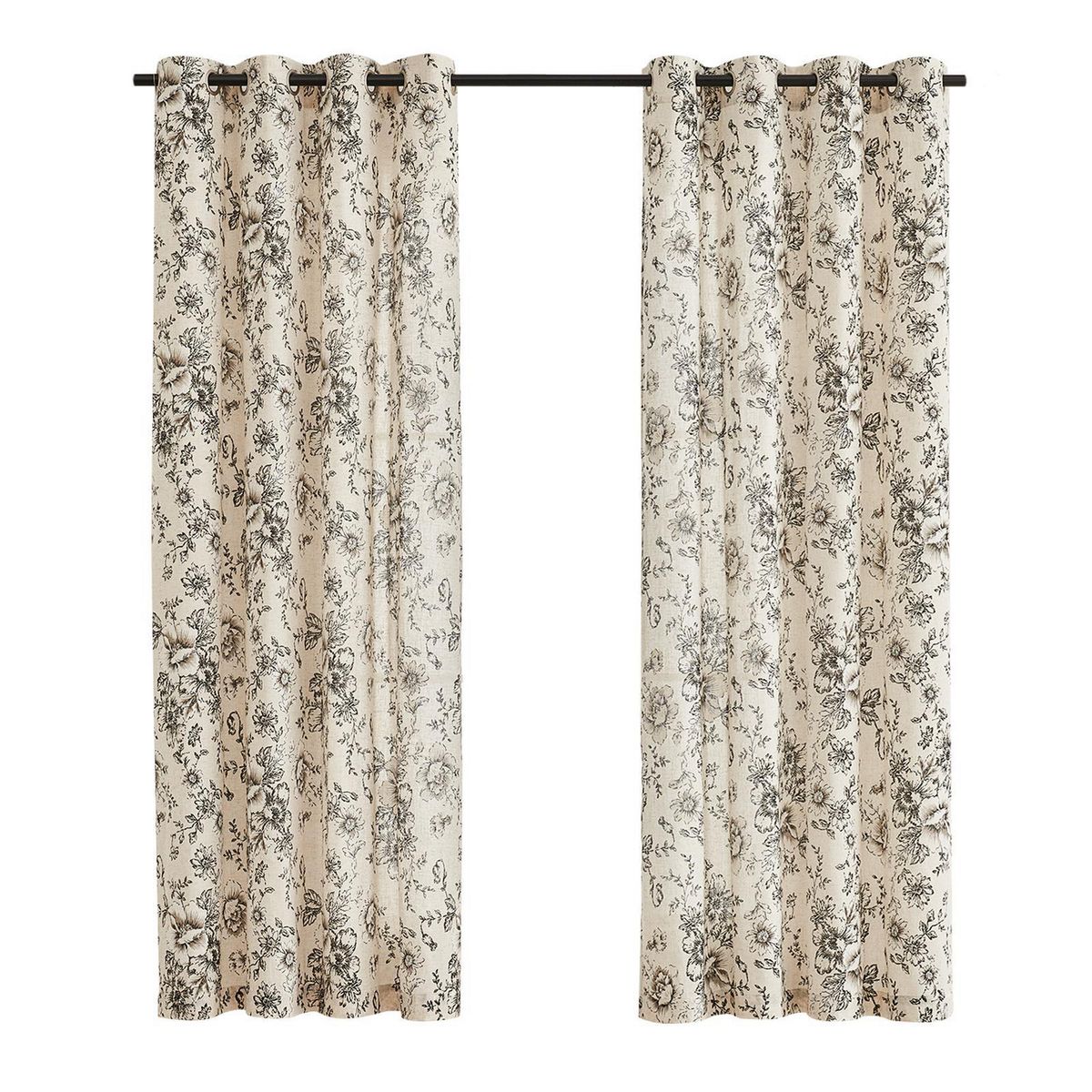 JUST HOME COLLECTION - Cortina Paneles 140x220 cm Natural