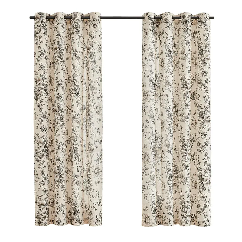 JUST HOME COLLECTION - Cortina Paneles 140x220 cm Natural