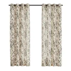 JUST HOME COLLECTION - Cortina Paneles 140x220 cm Natural
