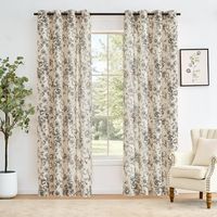 Cortina Paneles 140x220 cm Natural