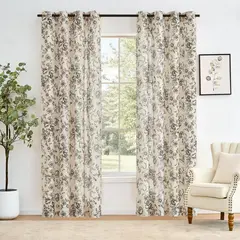 JUST HOME COLLECTION - Cortina Paneles 140x220 cm Natural