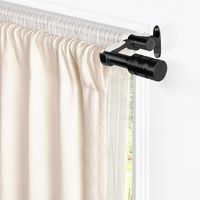 Set de barra 1.9 cm 140 cm Fierro Negro