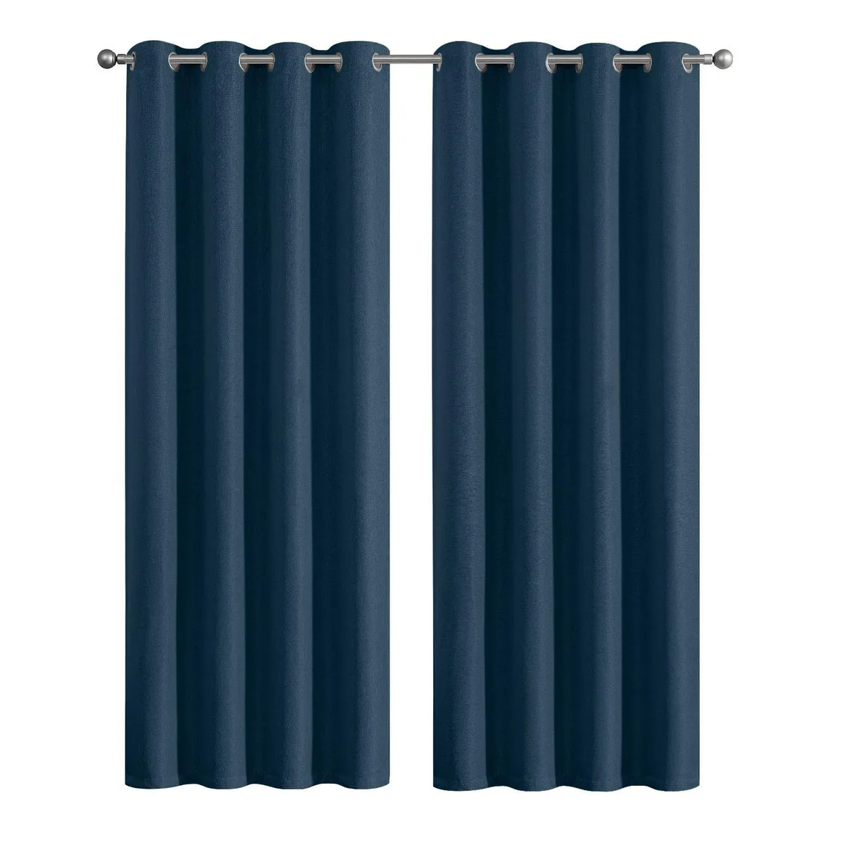 JUST HOME COLLECTION - Cortin 2 Paños Lucca 140x250 cm