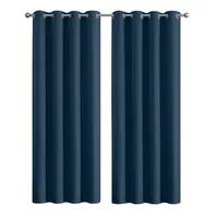 Cortina Set cortina 140x250 cm Azul