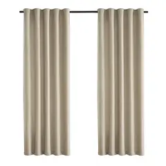 JUST HOME COLLECTION - Cortina Sun out 140x220 cm Crudo