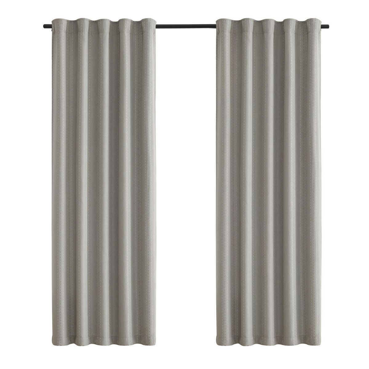 JUST HOME COLLECTION - Cortina Sun out 140x220 cm Gris