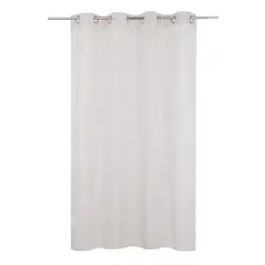 JUST HOME COLLECTION - Cortina De velo 140x220 cm Beige