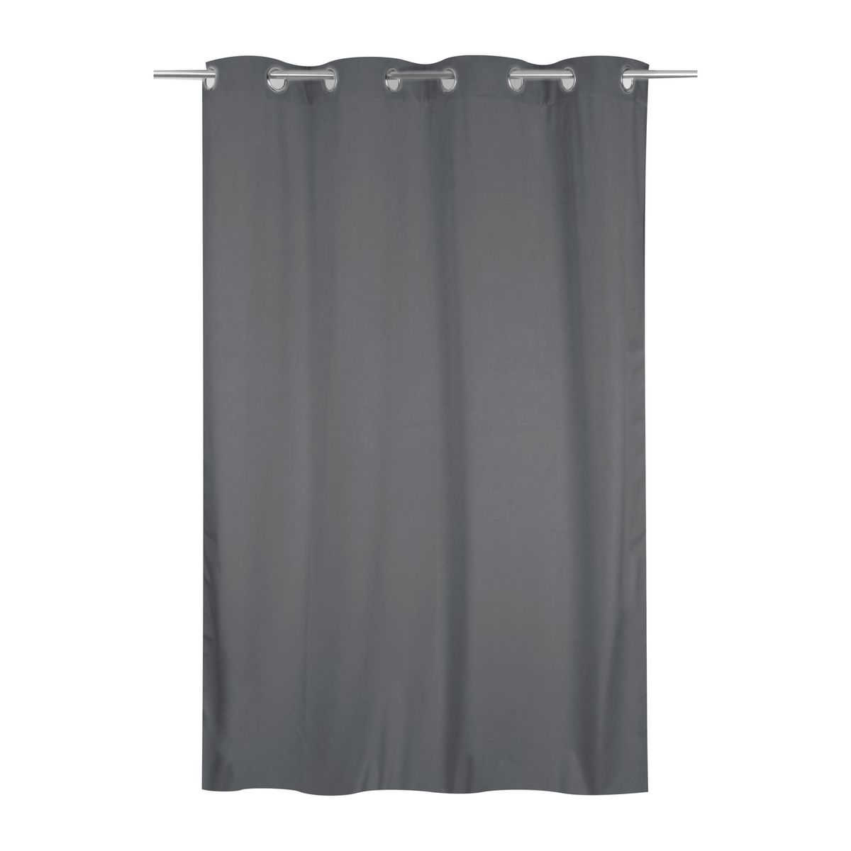 JUST HOME COLLECTION - Cortina Tela 140x220 cm Grafito