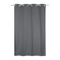 Cortina Tela 140x220 cm Grafito