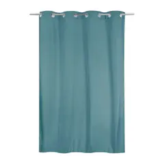 JUST HOME COLLECTION - Cortina Tela 140x220 cm Turquesa