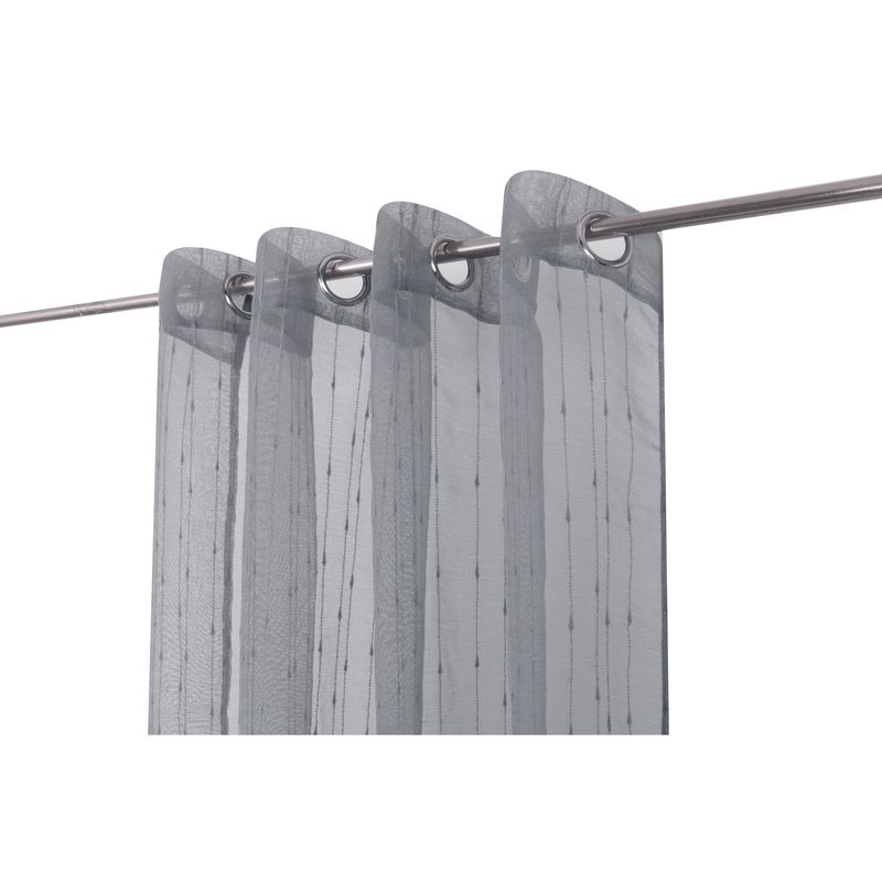 JUST HOME COLLECTION - Velo De velo 135x220 cm Gris