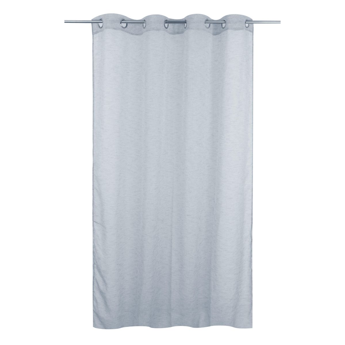 JUST HOME COLLECTION - Cortina Velo Fred 140x220 cm Gris Look Lino Argolla