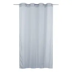 JUST HOME COLLECTION - Velo Fred De anillo superior 140x220 cm Gris