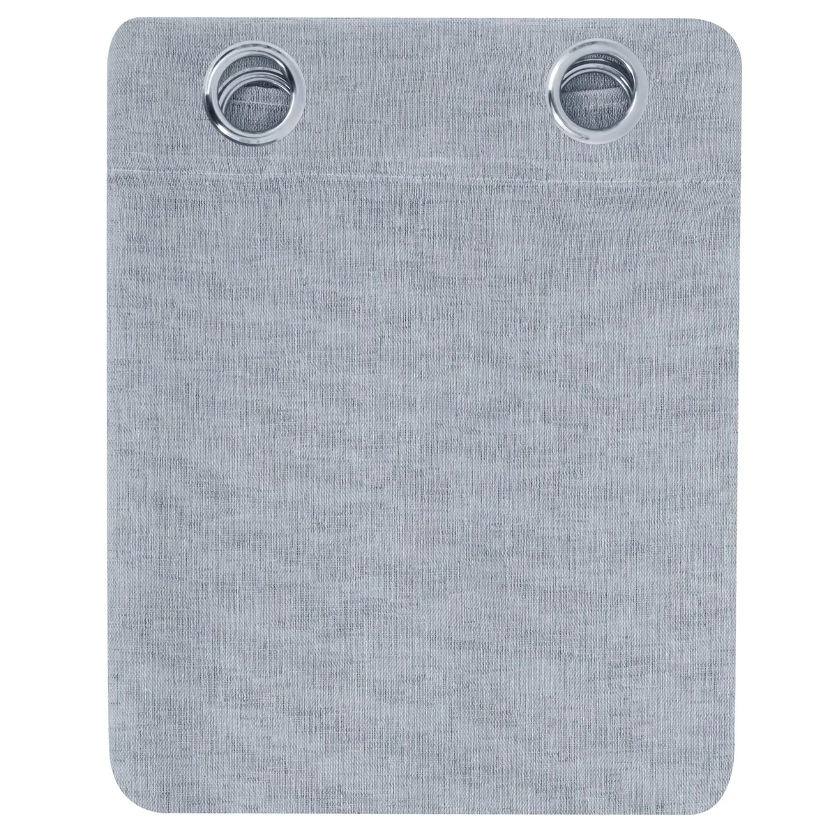 JUST HOME COLLECTION - Cortina Velo Fred 140x220 cm Gris Look Lino Argolla