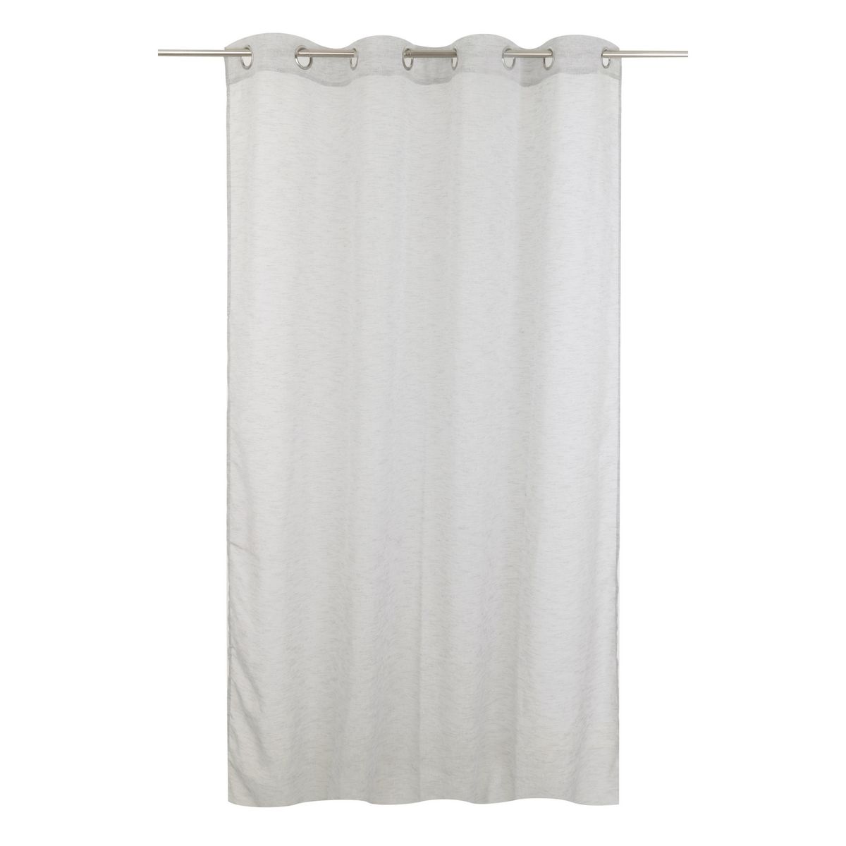 JUST HOME COLLECTION - Cortina Velo Fred 140x220 cm Crudo Look Lino Argolla