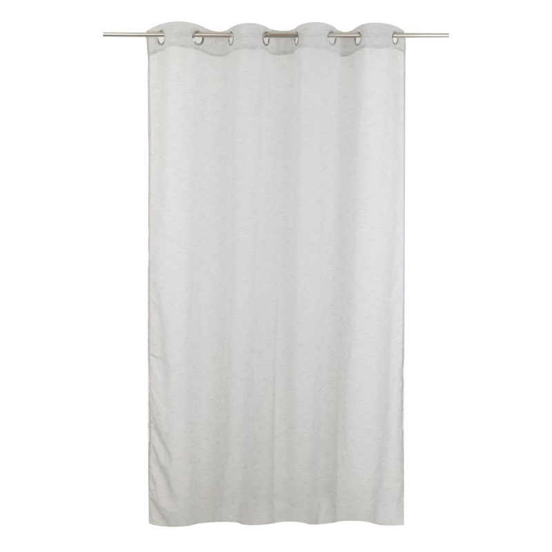 JUST HOME COLLECTION - Velo Fred De anillo superior 140x220 cm Taupe