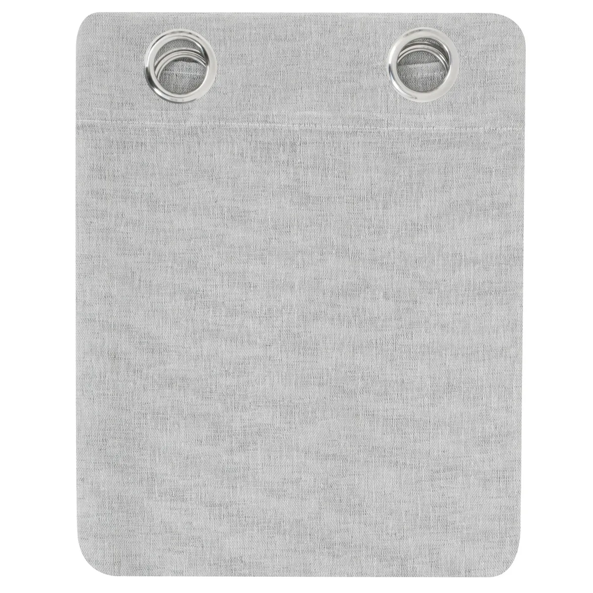 JUST HOME COLLECTION - Cortina Velo Fred 140x220 cm Crudo Look Lino Argolla