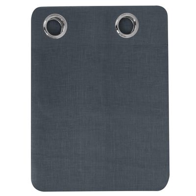 Imagen 2 del producto Cortina Velo Abby 140x220 cm Grafito Argolla