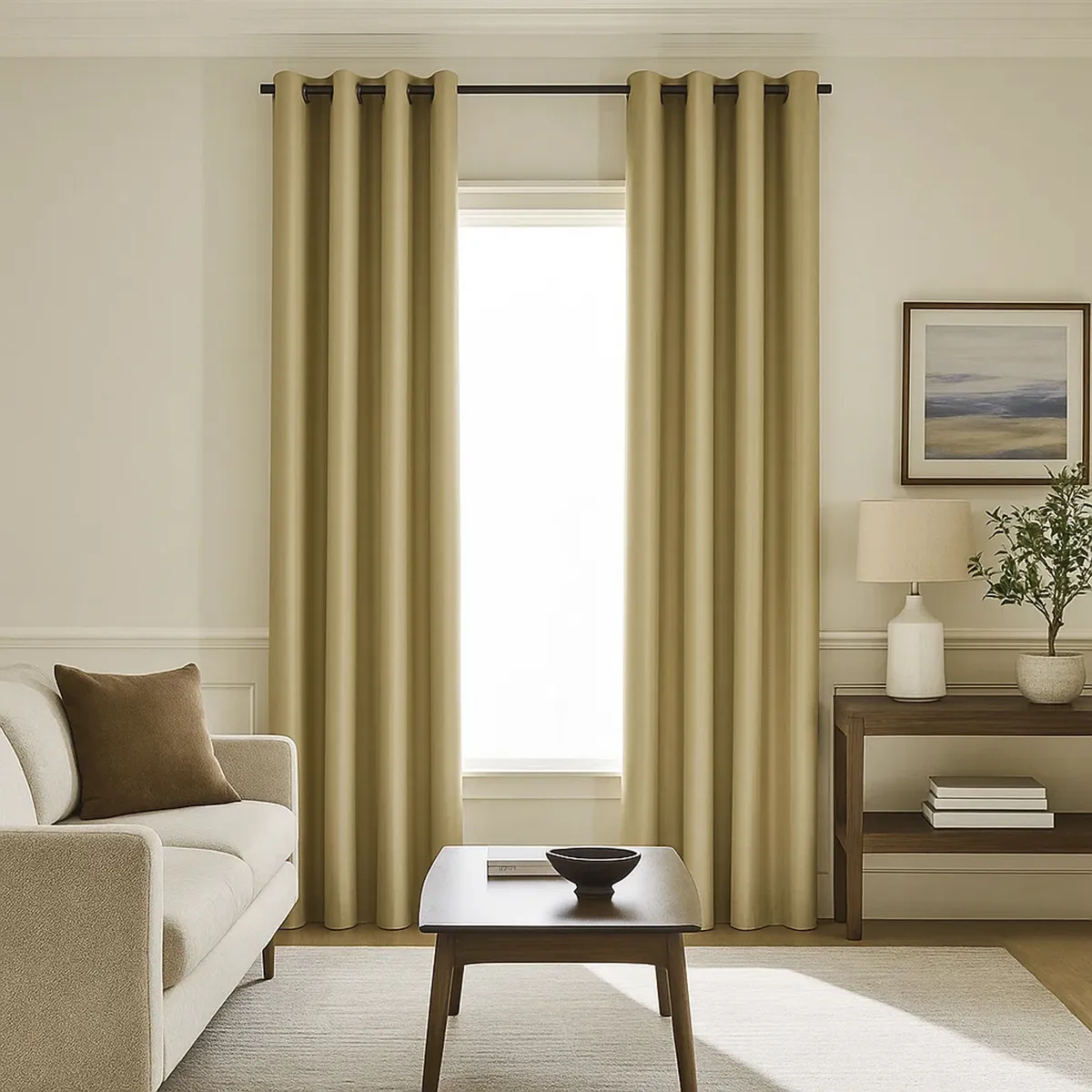 JUST HOME COLLECTION - Cortina Blackout 140x250 cm