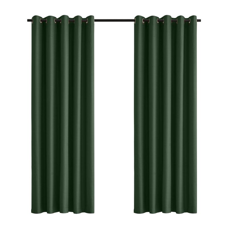 JUST HOME COLLECTION - Cortina Blackout 140x250 cm Verde