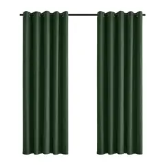 JUST HOME COLLECTION - Cortina Blackout 140x250 cm Verde