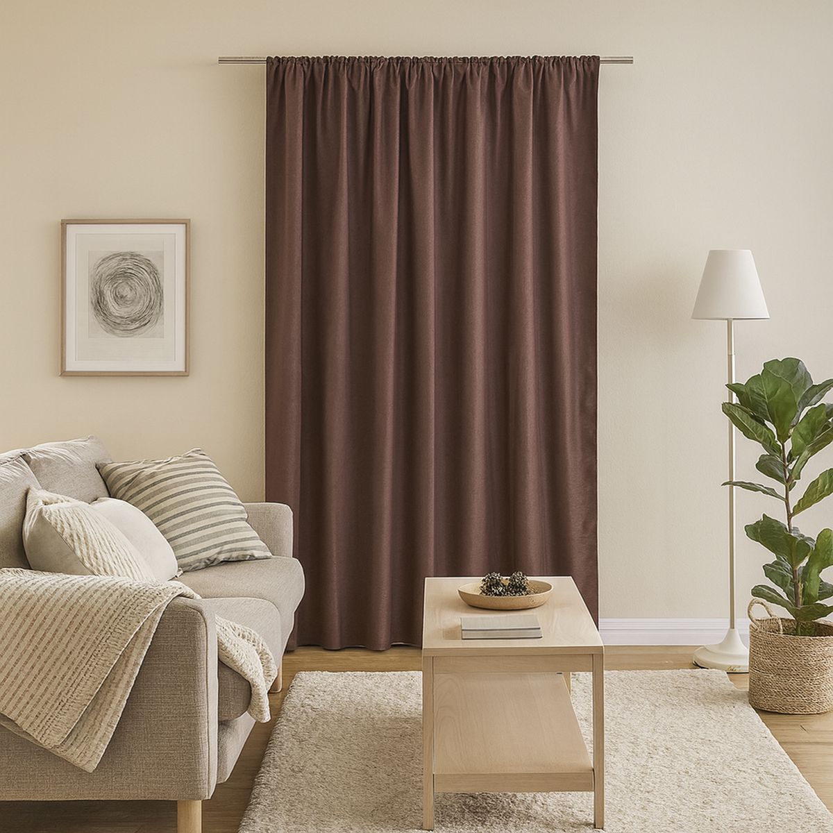 JUST HOME COLLECTION - Cortina Blackout 140x250 cm