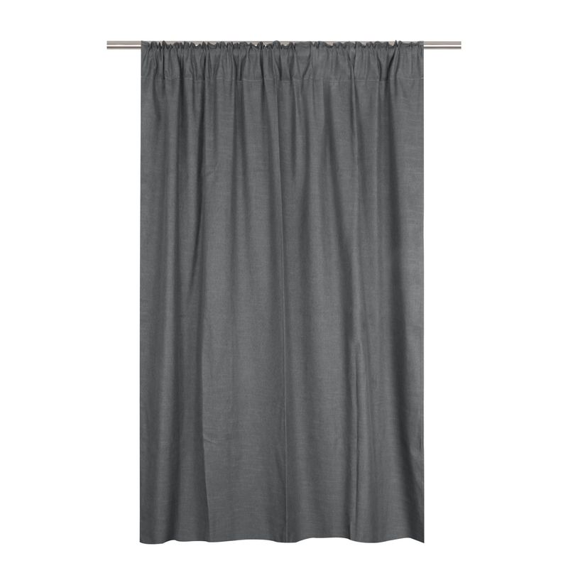 JUST HOME COLLECTION - Cortina Blackout 140x250 cm Grafito