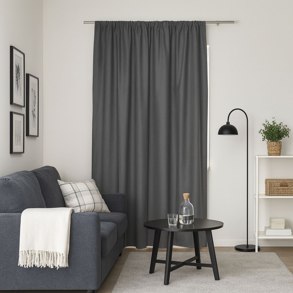 JUST HOME COLLECTION - Cortina Blackout 140x250 cm