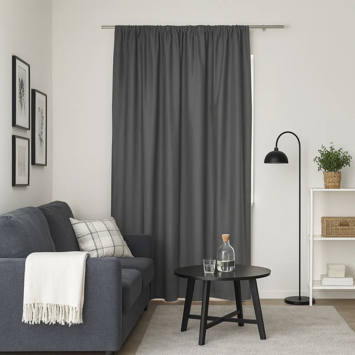 JUST HOME COLLECTION - Cortina Blackout 140x250 cm