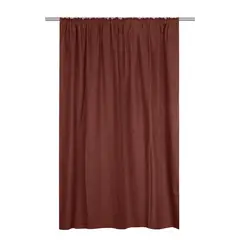 JUST HOME COLLECTION - Cortina Blackout 140x250 cm Terracota