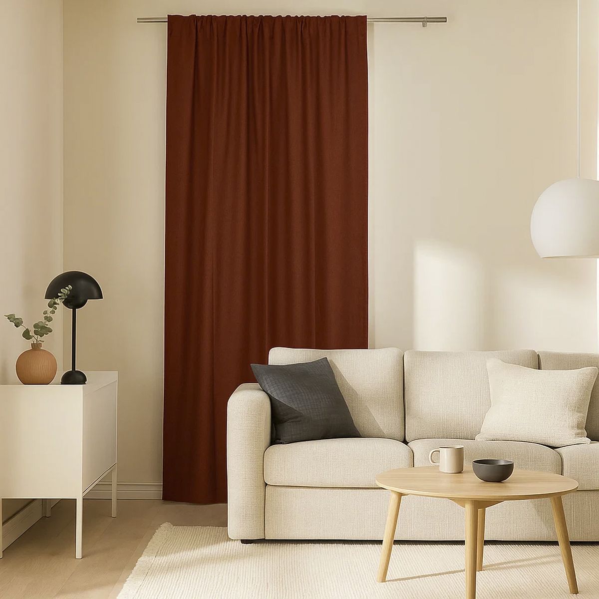 JUST HOME COLLECTION - Cortina Blackout 140x250 cm
