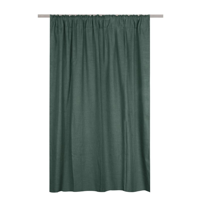 JUST HOME COLLECTION - Cortina Blackout 140x250 cm Verde