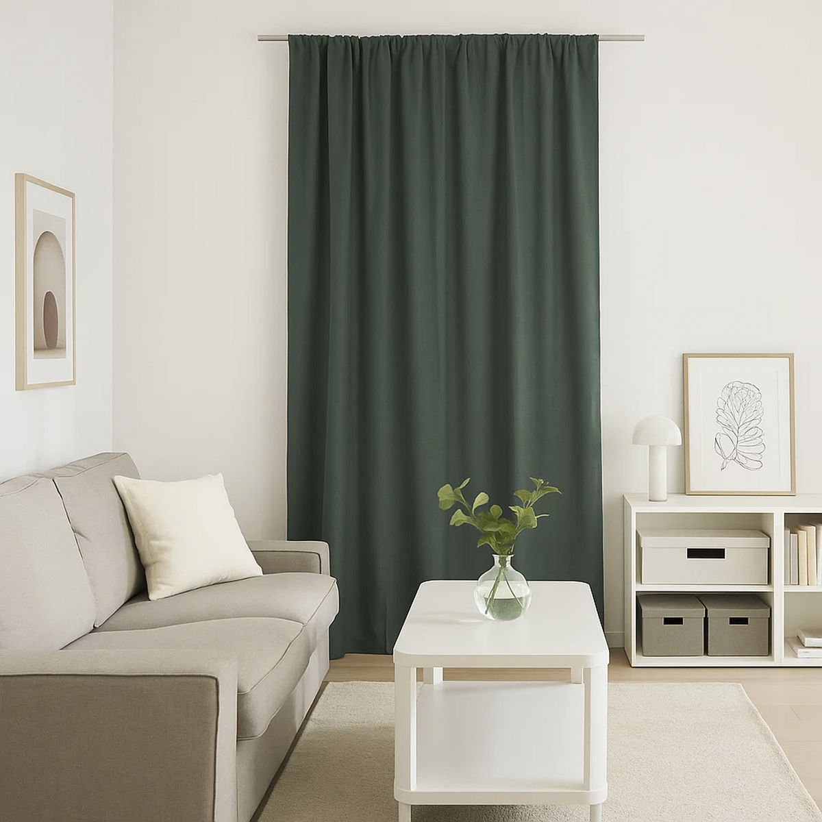 JUST HOME COLLECTION - Cortina Blackout 140x250 cm