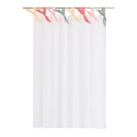 Cortina De velo 140x220 cm Blanco