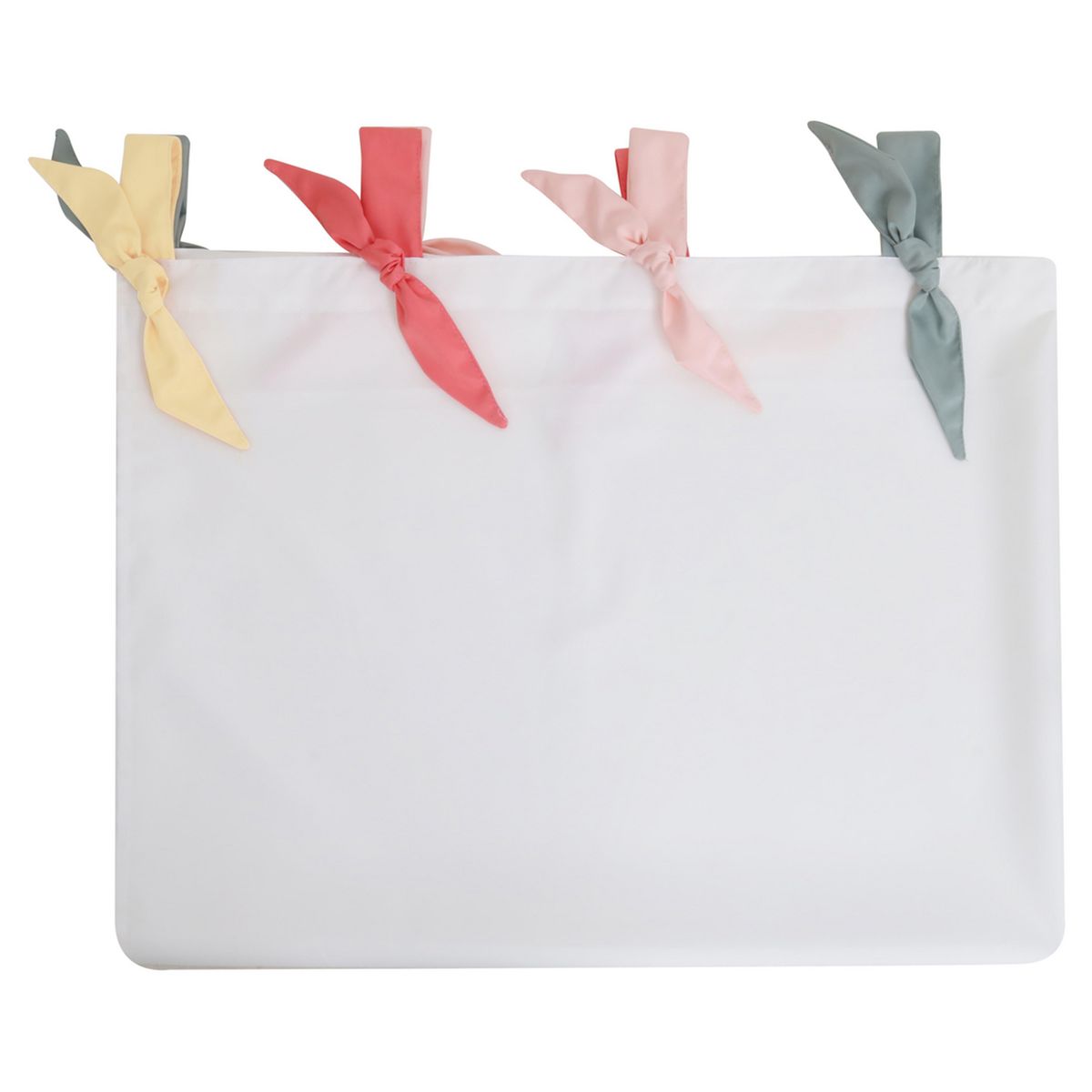 JUST HOME COLLECTION - Cortina De velo 140x220 cm Blanco