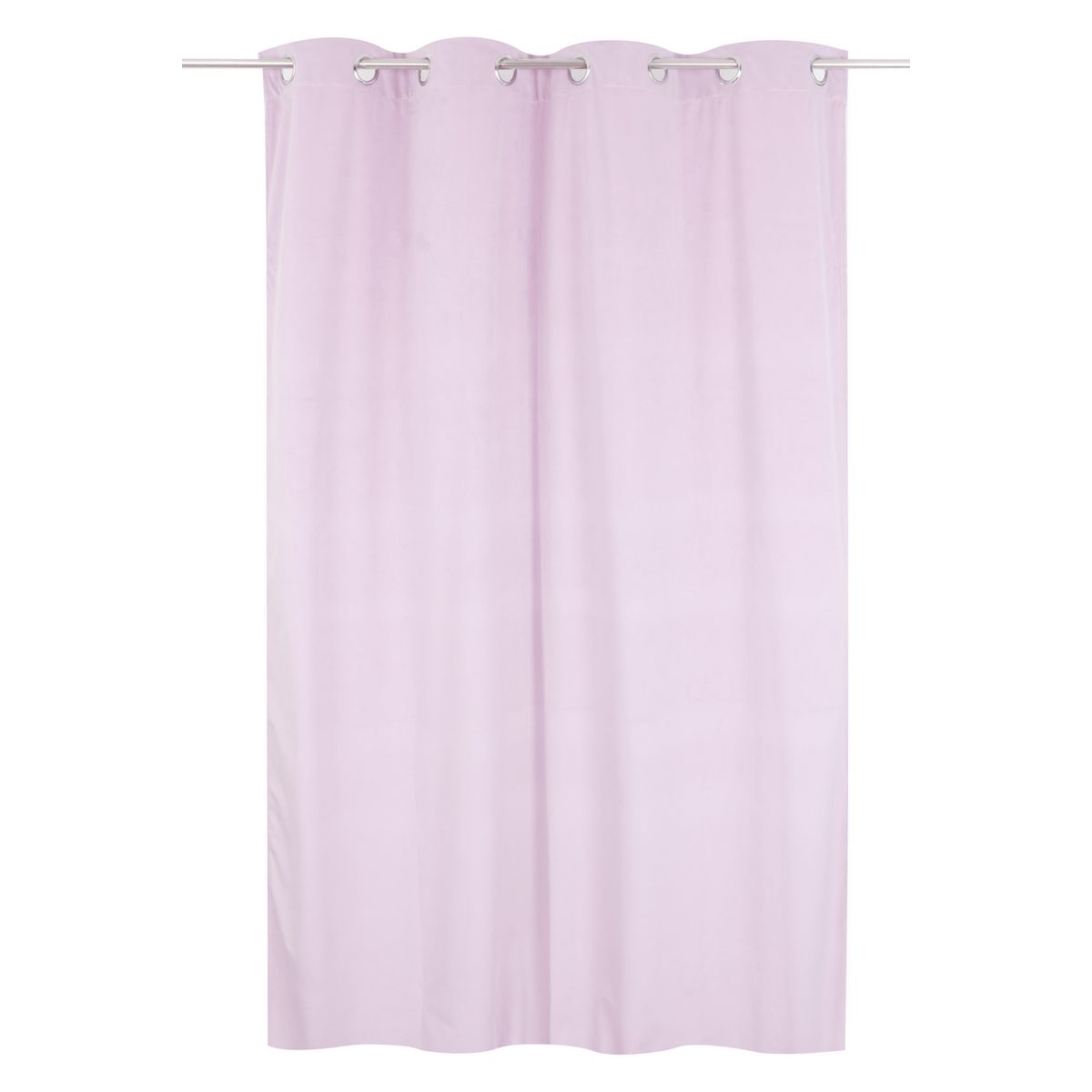 JUST HOME COLLECTION - Cortina Tela 140x220 cm Rosa