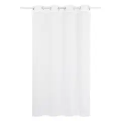 JUST HOME COLLECTION - Cortina De velo 135x220 cm Blanco