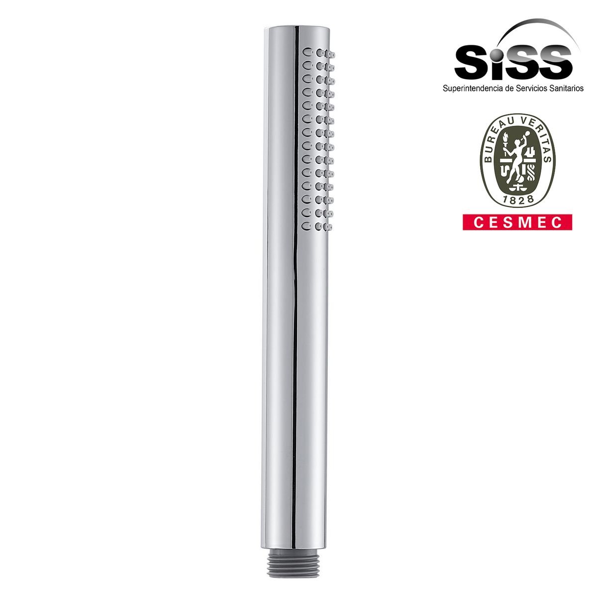 SENSI DACQUA - Mango Ducha Slim Abs 1 Función Cromo