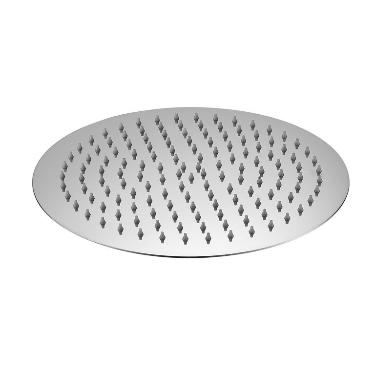 Plato Ducha Acero inoxidable 30x30x5.2 cm