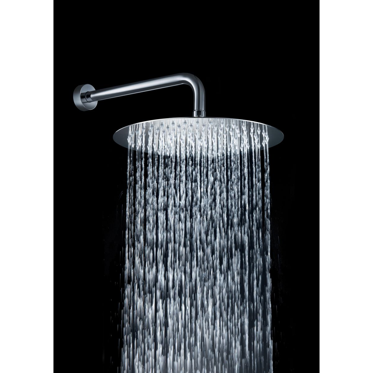 SENSI DACQUA - Plato Ducha Acero inoxidable 30x30x5.2 cm