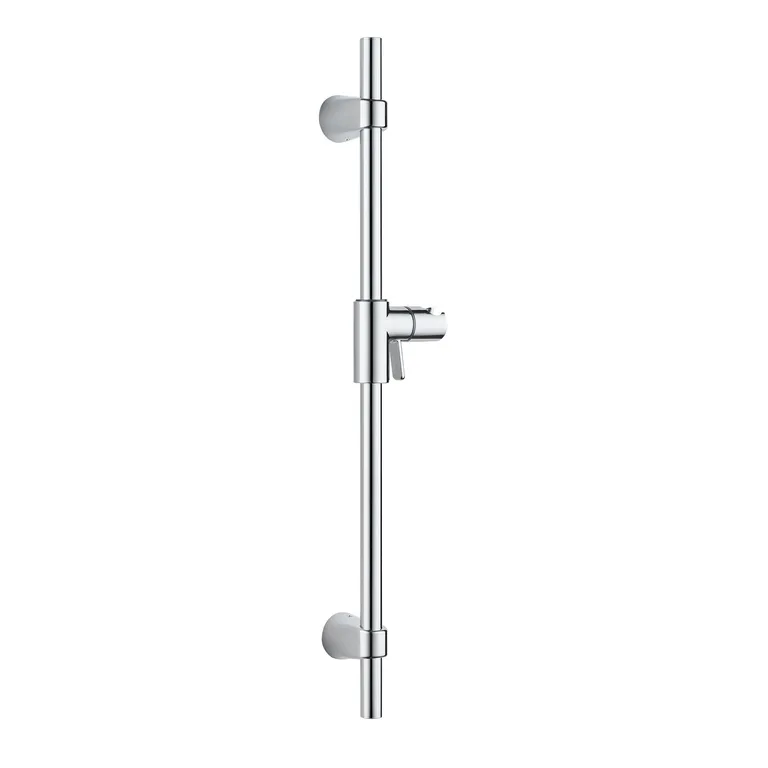 Barra Ducha 66 cm Ajustable Cromo