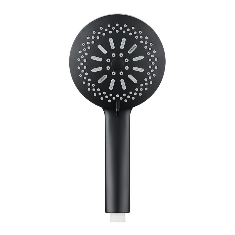 SENSI DACQUA - Mango Ducha Abs 5 Funciones  12 cm Negro