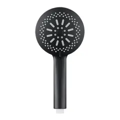 SENSI DACQUA - Mango Ducha Abs 5 Funciones 12 cm Negro