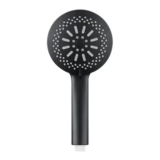 SENSI DACQUA - Mango Ducha Abs 5 Funciones 12 cm Negro