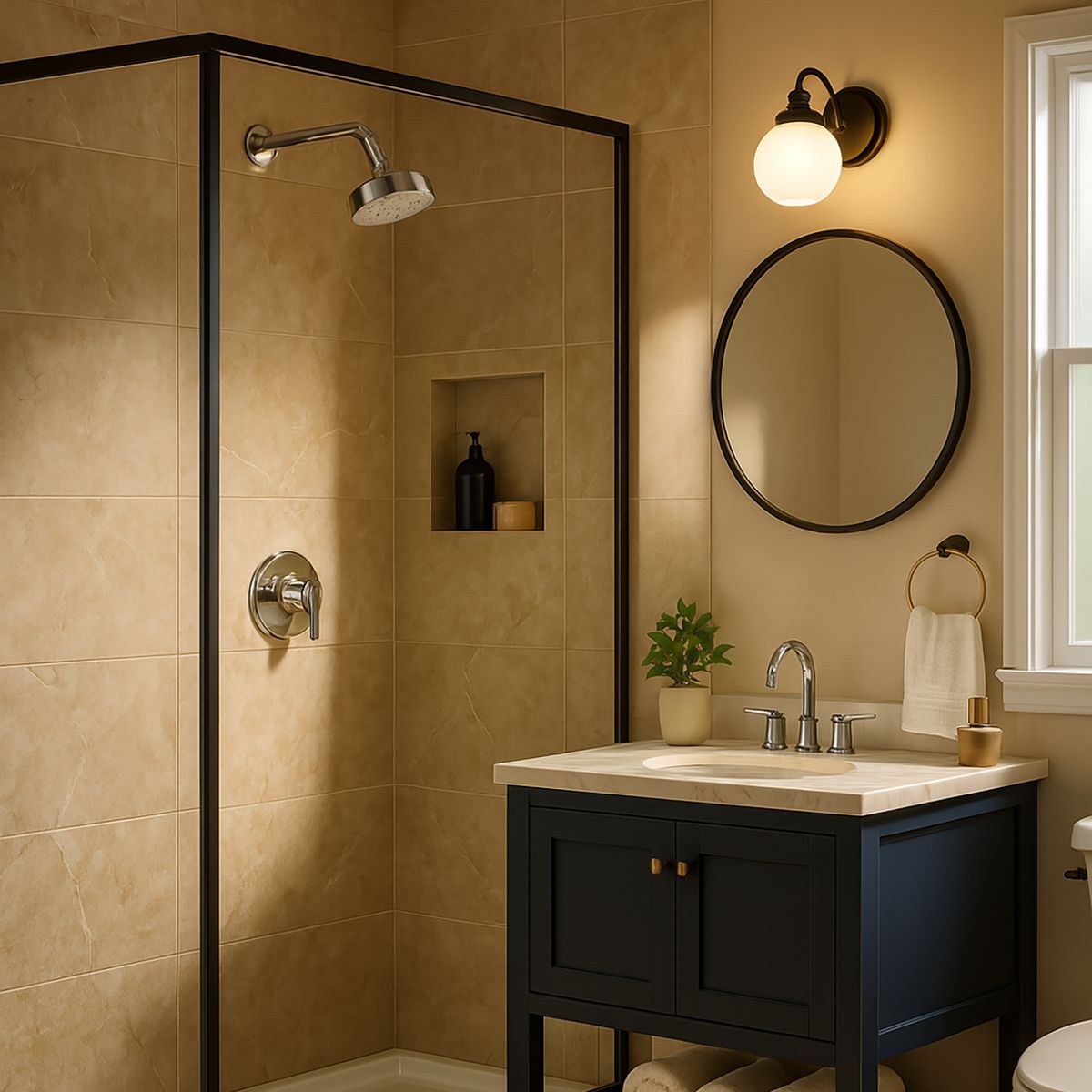 SENSI DACQUA - Difusor Ducha Abs 1 Función 12 cm