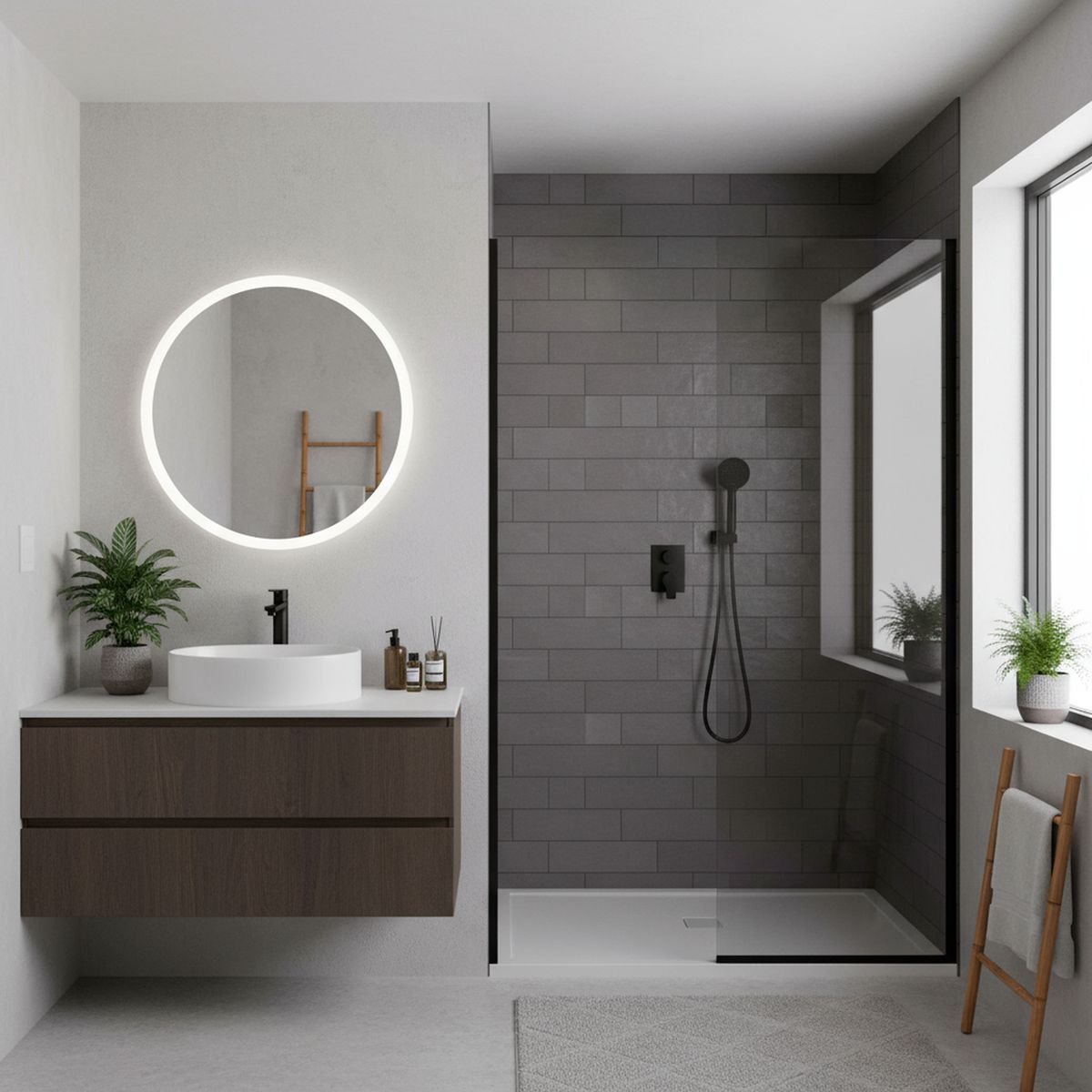 SENSI DACQUA - Flexible Ducha Pvc Negro 1.5 Metros