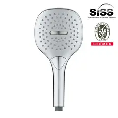 SENSI DACQUA - Mango Ducha Botón Abs 3 Funciones 12 cm